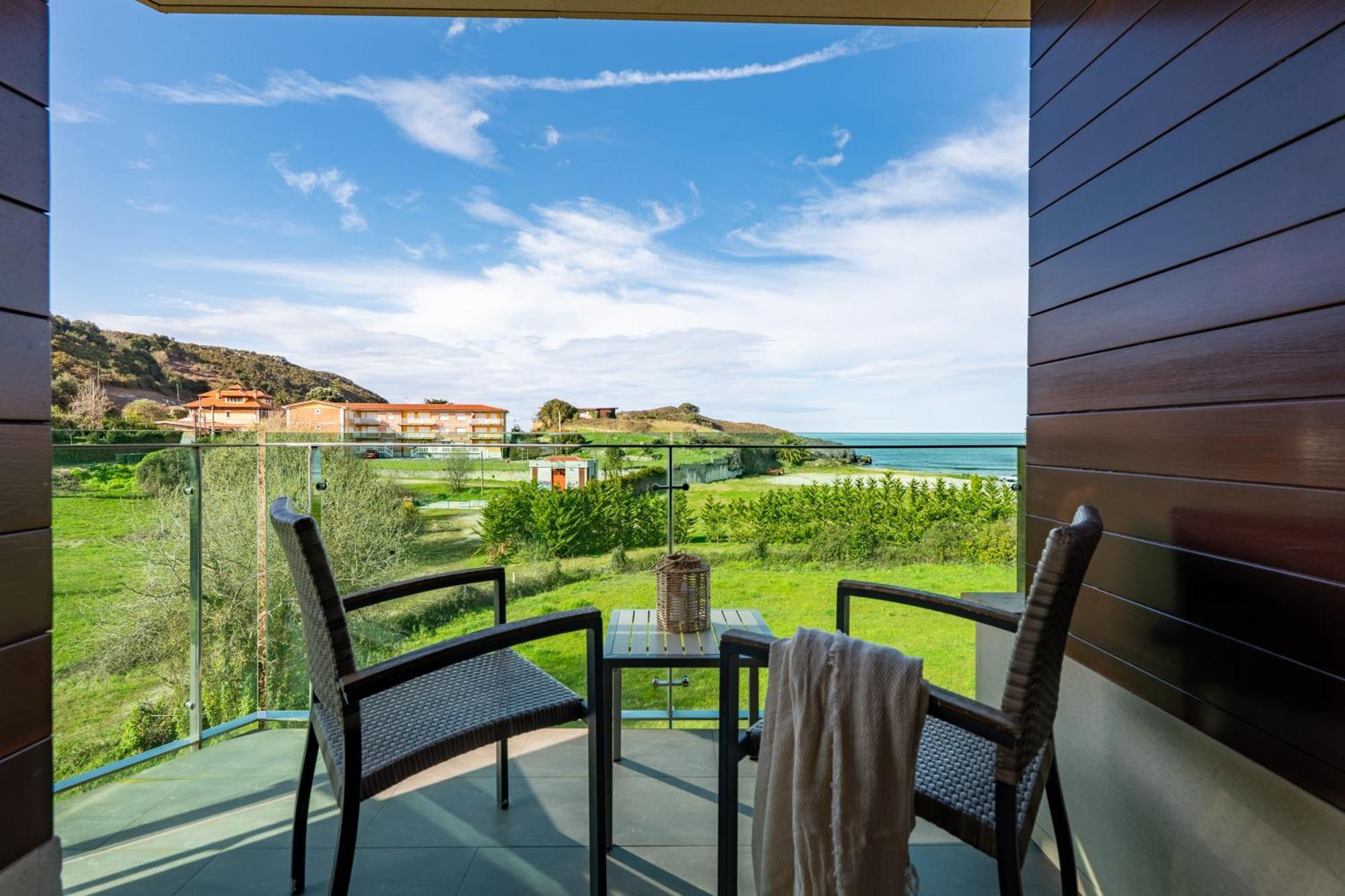 Apartamentos Albatros Barro (Llanes) Exterior foto